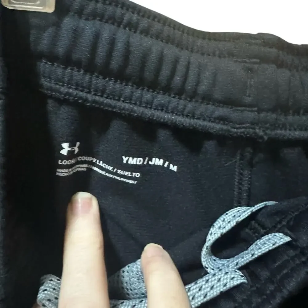 Under Armour Black with grey trim Joggers
